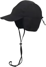 [rockible] Trapper Hat Warm Winter Hat Lightweight Fashionable Headwear Men Winter Hat Cap for Running Biking Skiing Hiking Outdoor