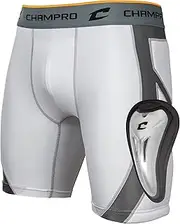 [CHAMPRO] Boys' Wind-up Compression Sliding Shorts with Cup