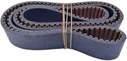 HTD3M Timing Belt Closed Loop 3M-255/258/261/264/267/270/273/276/279/282 Rubber Belt Teeth Pitch 3mm Width 10/15mm for 3M Pulley(HTD3M213-71T-213mm,1pc 15mm)