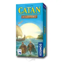 在飛比找蝦皮商城優惠-*【新天鵝堡桌遊】卡坦島海洋擴充 Catan Seafare