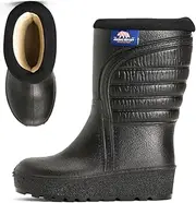 [Polyver] Children's Swedish Classic Winter Boots High | Size 25-31 | Winter Shoes | Exceptional Comfort | Waterproof, Non-Slip, Lightweight and Heat-Insulating Winter Boots