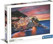 [Clementoni] Manarola Sunset 1000 Pieces Jigsaw Puzzle