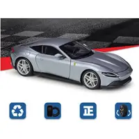 在飛比找蝦皮購物優惠-「車苑模型」Buraggo 1:24 Ferrari Rom