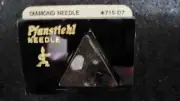 NOS Pfanstiehl 715-D7 Diamond Phono Needle Stylus Fisher Sanyo Audio Technica
