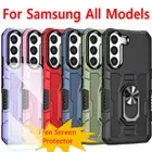 Shockproof Tough Case For Samsung Galaxy S25 S24+ S23 S22 S21 S20 Ultra FE Plus