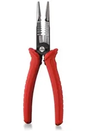 Neiko 02038A 6-in-1 Wire Service Tool | Gripper Crimper Stripper Cutter 8-1/2"