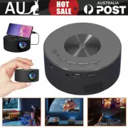 Mini Projector LED HD 1080P Home Cinema Portable Home Movie Theater Projector AU