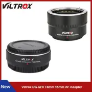 Viltrox DG-GFX 18mm 45mm AF Macro Extension Tube Lens Adapter for Fuji GFX Mount