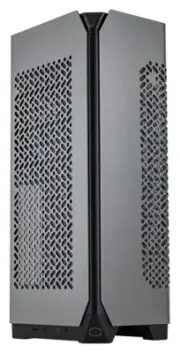 Cooler Master NCORE 100 MAX Mini ITX Case, Aluminium Panel, V850 PSU