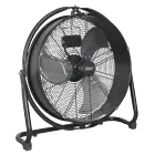 Industrial High Velocity Orbital Drum Fan 20" 230V HVF20S Sealey New