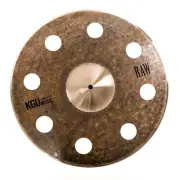 FX CRASH 19 in Cymbal. KGUmusic RAW Series. Jazz, experimental music