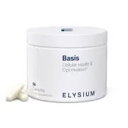 ELYSIUM Basis NAD Plus Supplement 30 Servings - with Nicotinamide Riboside 25...
