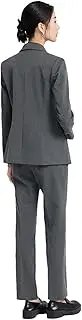[Generic] Womens Winter Slim Professional Business Formal Suit Jacket Pants Two-Piece Set