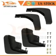 4 Pieces Fender Fit for 2011-2016 Jeep Grand Cherokee Mud Flaps Splash Guards