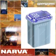 Narva 20Amp Blue Colour Female MINI MJC Fusible Links Fuse Pack Of 10 51120