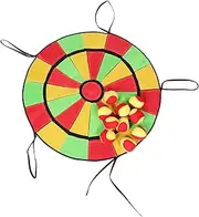 INOOMP 1set Sticky Board Game for Boy Girl Fun Throwing Game Toys for Boy Girl Promotes Coordination and Sensory Training for Family Playtime Includes Sticky
