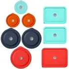Replacement Lids for Pyrex 7202-PC 1Cup, 7200-PC 2Cup, 7201-PC 4Cup, 7402-PC ...