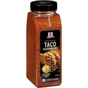 McCormick Premium Taco Seasoning Mix, 24 oz (Pack of 2).