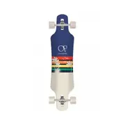 Ocean Pacific Swell Drop Through Longboard Outdoor Sport Navy/Off White 9.5in