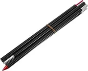 Kisangel Heavy Duty Aluminum Alloy Tent Tarp Poles Canopy Support Poles for Camping Outdoor Accessories