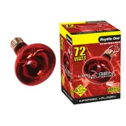 Reptile One Halogen Heat Lamp - Infrared 72w (46682)