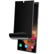 Samsung Galaxy S22 Ultra Privacy Screen Protector TPU Film [Fingerprint Works]