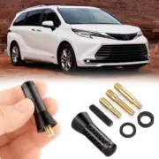 1.4" Carbon Style Car Roof Antenna Short Stubby Mast For Toyota Sienna 1998-2016