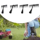 Garden Weeding Rake Sturdy Versatile Weeder for Landscapers Cultivating Yard