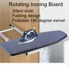 Pull-Out Retractable Ironing Board Space-Saving Foldable Hidden Cabinet Storage