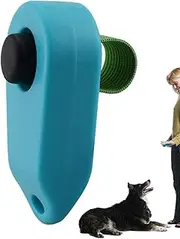 Dog Clickers for Training, Dog Clicker for Training Behavior, Portable Training Clickers for Dogs, Puppies, Cats, Horses for Dog Lovers, Neighbors, Stop Barking Training