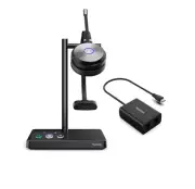 Yealink WH62 DECT Wireless Headset and EHS60 Bundle (For Cisco/Avaya/Poly/Grands