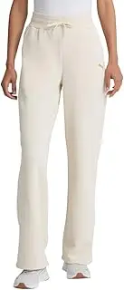Puma Women's Straight Leg Fleece Sweat Pants
