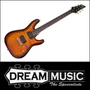 Schecter SCH444 C-6 PLUS Vintage Sunburst Electric Guitar