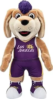 Bleacher Creatures Los Angeles Sparks Sparky 10" Mascot Plush Figure - A Mascot for Play or Display