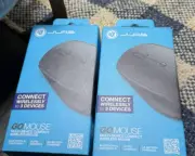 2 Gaming Wireless Mouse JLab Go Charge Multi Device Compact NIB .