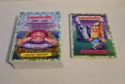 GPK Garbage Pail Kids GO ON VACATION Series Lot of 65 Green Border Parallel