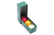 Billiard Ball Set 2 & 1/16 inch Aramith Premier Tri Colour Set