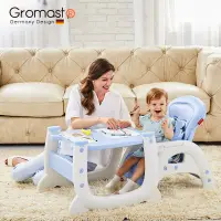在飛比找蝦皮購物優惠-【兒童桌】Gromast寶寶餐椅家用吃飯椅子嬰兒座椅多功能餐