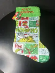 The Grinch Christmas Stocking, Merry Grinchmas