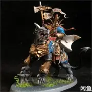 Vandus Hammerhand Order Stormcast Eternals Warhammer AOS Painted Army Miniature