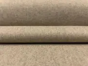 4.875 yds Lee Jofa Skye Wool Biscotti Beige Italian Woven Wool Upholstery Fabric