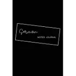 SERMON NOTES JOURNAL: SERMON NOTEBOOK JOURNAL FOR WOMEN, FOR MEN, SIZE 6X9 PHONE BOOK FOR CHRISTIAN MINIMALIST BLACK COVER