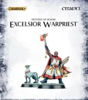 NEW Excelsior Warpriest Gryph Hound Stormcast Eternals Warhammer Age Sigmar NoS