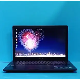 華碩電競機 優質15.6吋FHD霧面 i7七代八核心筆電  GTX_2G獨顯 12G記憶體 SSD高速碟 高效電競機