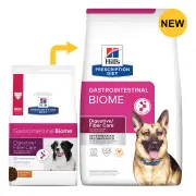 Hill's Prescription Diet Gastrointestinal Biome Digestive/Fibre Care With Chicken Dry Dog Food 12.5 Kg