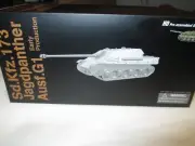 DRAGON 1:72 SD,KFZ.173 JAGDPANTHER AUSF.G1 EARLY SPZ.ABT 654 RUHR POCKET 1944