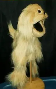 Wagging Tail Buster Dog Puppet- outreach ministry, ventriloquists, teacher