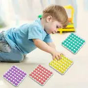 New Push Bubble Sensory Fidget Kids Toy Special Needs Autism Stress Relief UK