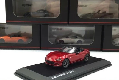 Kyosho 1:64 Mazda ND Roadster RS 2016 Red 07068A1