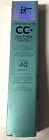 it Cosmetics CC Fair Light Oil-Free Matte SPF 40 Poreless Finish Full Coverage